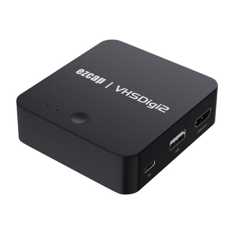 Ezcap 181P Video Capture Box VHSDigi2 AV Recorder Convertitore da VHS a MP4, Ezcap 181P