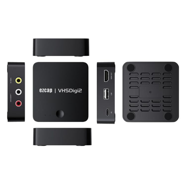Ezcap 181P Convertitore VHS a MP4 con USB