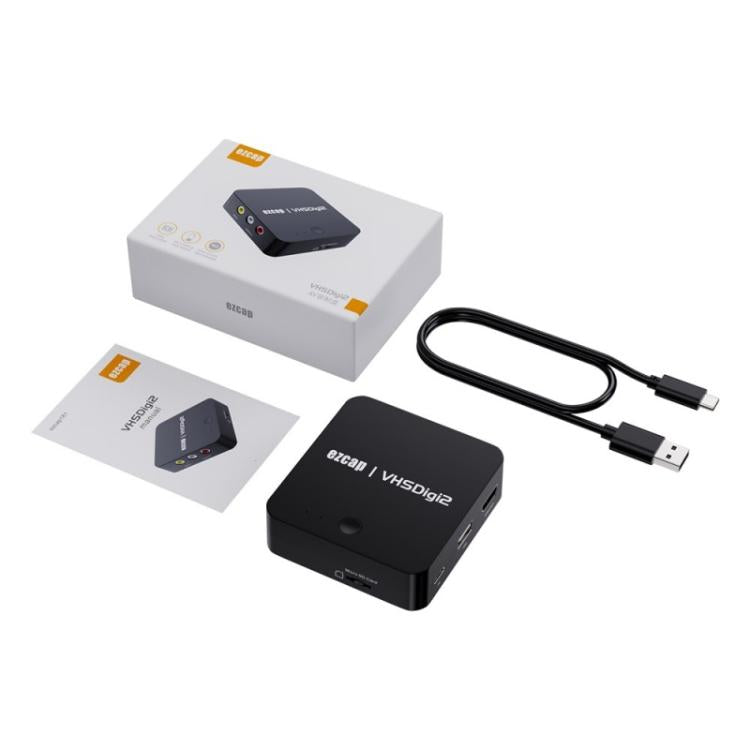 Ezcap 181P Convertitore VHS a MP4 con USB
