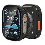 Cassa dell'orologio in alluminio con pellicola temperata integrata, For Apple Watch Ultra 3 / 2 / 1 49mm
