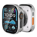 Cassa dell'orologio in alluminio con pellicola temperata integrata, For Apple Watch Ultra 3 / 2 / 1 49mm