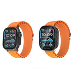 Cassa dell'orologio in alluminio con pellicola temperata integrata, For Apple Watch Ultra 3 / 2 / 1 49mm