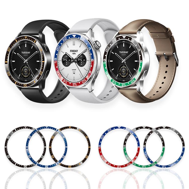 Smartwatch con lunetta in lega di alluminio e anello per orologio., For Xiaomi Watch S4 Sport / S4 / S3