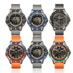 Smartwatch con lunetta in lega di alluminio e anello per orologio., For Xiaomi Watch S4 Sport / S4 / S3