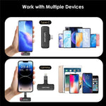 Microfono lavalier wireless WAVLINK con riduzione rumore