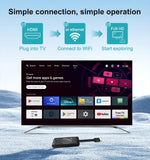 Dongle Android 14 S905X5M 4K per Smart TV