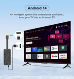 Dongle Android 14 S905X5M 4K per Smart TV