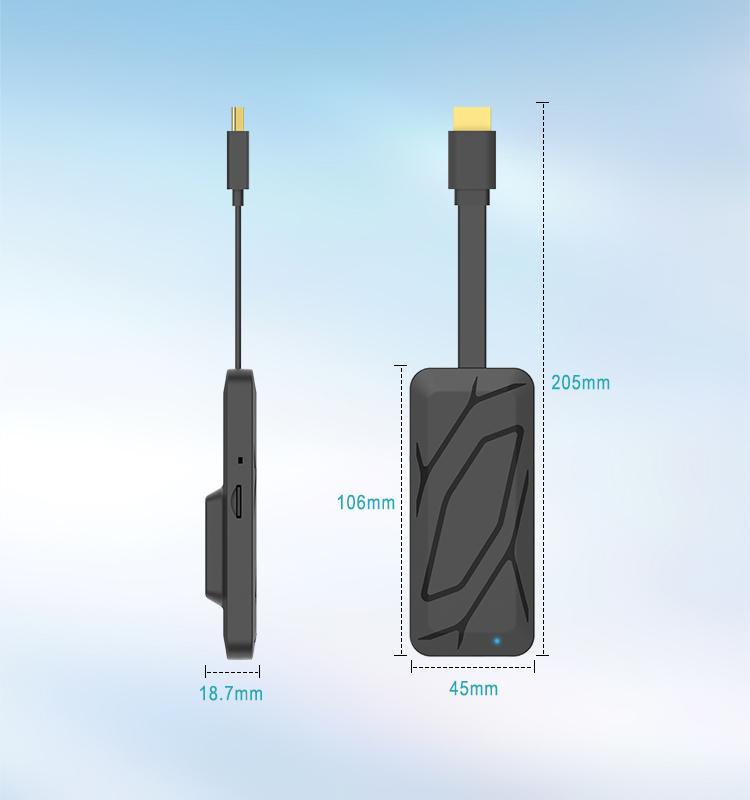 Dongle Android 14 S905X5M 4K per Smart TV