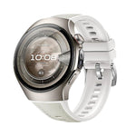 Cinturino per orologio ibrido in silicone e pelle, For Huawei Watch 5 42mm, For Huawei Watch 5 46mm