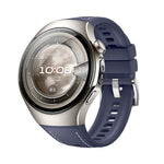 Cinturino per orologio ibrido in silicone e pelle, For Huawei Watch 5 42mm, For Huawei Watch 5 46mm