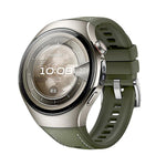 Cinturino per orologio ibrido in silicone e pelle, For Huawei Watch 5 42mm, For Huawei Watch 5 46mm