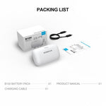 Batteria di ricambio BOBOVR B100 10000mAh per BOBOVR S3 Pro