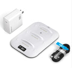 Base di ricarica BD3 per 3 batterie B100 con ricarica rapida 30W