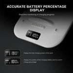Base di ricarica BD3 per 3 batterie B100 con ricarica rapida 30W