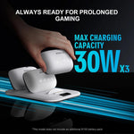 Base di ricarica BD3 per 3 batterie B100 con ricarica rapida 30W