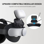 Batteria di ricambio BOBOVR B100U per fascia VR M1 M2 M3