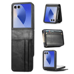 Custodia per telefono in pelle con scomparto verticale per carte a libro., For Galaxy Z Flip8 5G, For Galaxy Z Flip7 5G