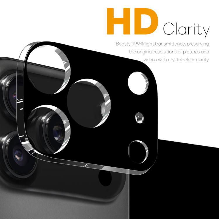 Pellicola protettiva in vetro temperato 3D HD per obiettivo fotocamera NORTHJO, For iPhone 17 Pro Max, For iPhone 17 Pro, For iPhone 17, For iPhone Air