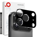 Pellicola protettiva in vetro temperato 3D HD per obiettivo fotocamera NORTHJO, For iPhone 17 Pro Max, For iPhone 17 Pro, For iPhone 17, For iPhone Air
