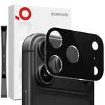 Pellicola protettiva in vetro temperato 3D HD per obiettivo fotocamera NORTHJO, For iPhone 17 Pro Max, For iPhone 17 Pro, For iPhone 17, For iPhone Air