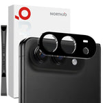 Pellicola protettiva in vetro temperato 3D HD per obiettivo fotocamera NORTHJO, For iPhone 17 Pro Max, For iPhone 17 Pro, For iPhone 17, For iPhone Air