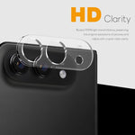 2 pellicole protettive in vetro temperato 3D HD per obiettivo fotocamera NORTHJO, For iPhone 17 Pro Max, For iPhone 17 Pro, For iPhone 17, For iPhone Air