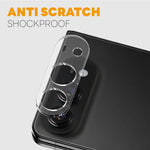 2 pellicole protettive in vetro temperato 3D HD per obiettivo fotocamera NORTHJO, For iPhone 17 Pro Max, For iPhone 17 Pro, For iPhone 17, For iPhone Air