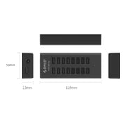 ORICO H1613-U2 HUB USB 2.0 a 16 porte, H1613-U2