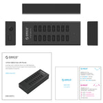 ORICO H1613-U2 HUB USB 2.0 a 16 porte, H1613-U2