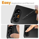 2 pellicole protettive in vetro temperato 3D HD per obiettivo fotocamera NORTHJO, For iPhone Fold, For iPhone 18 Pro, For iPhone 18 Pro Max, For iPhone 17 Pro Max, For iPhone 17 Pro, For iPhone 17, For iPhone Air