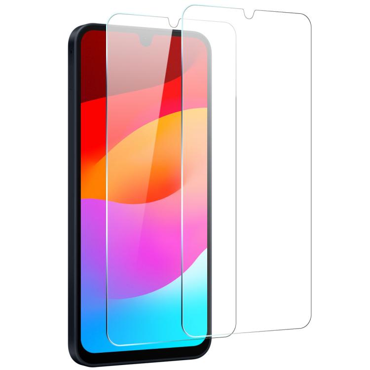 2 pellicole protettive in vetro temperato NORTHJO A++ da 0,3 mm 2.5D per schermi., For Samsung Galaxy A57 5G, For Samsung Galaxy A37 5G, For Samsung Galaxy A27 5G, For Samsung Galaxy A17 4G / 5G, For Samsung Galaxy A07 4G / 5G