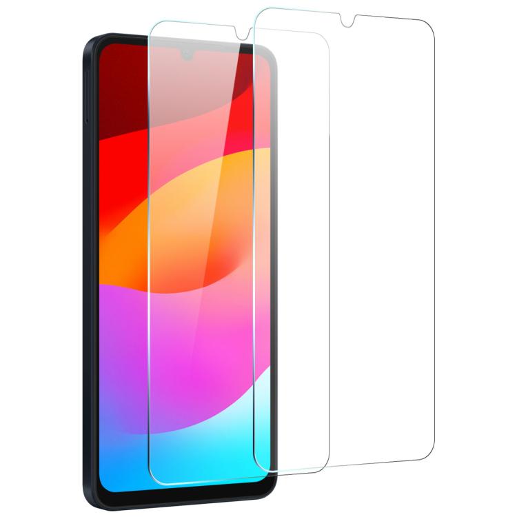 2 pellicole protettive in vetro temperato NORTHJO A++ da 0,3 mm 2.5D per schermi., For Samsung Galaxy A57 5G, For Samsung Galaxy A37 5G, For Samsung Galaxy A27 5G, For Samsung Galaxy A17 4G / 5G, For Samsung Galaxy A07 4G / 5G
