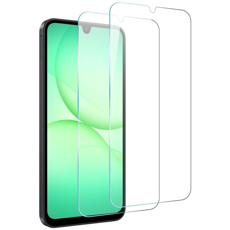 2 pellicole protettive in vetro temperato NORTHJO A++ da 0,3 mm 2.5D per schermi., For Samsung Galaxy A57 5G, For Samsung Galaxy A37 5G, For Samsung Galaxy A27 5G, For Samsung Galaxy A17 4G / 5G, For Samsung Galaxy A07 4G / 5G