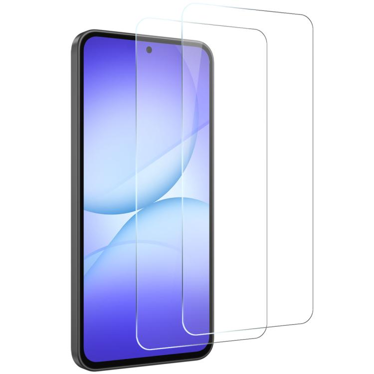 2 pellicole protettive in vetro temperato NORTHJO A++ da 0,3 mm 2.5D per schermi., For Samsung Galaxy A57 5G, For Samsung Galaxy A37 5G, For Samsung Galaxy A27 5G, For Samsung Galaxy A17 4G / 5G, For Samsung Galaxy A07 4G / 5G