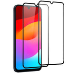 2 pellicole in vetro temperato NORTHJO A++ per serigrafia, con colla completa., For Samsung Galaxy A57 5G, For Samsung Galaxy A37 5G, For Samsung Galaxy A27 5G, For Samsung Galaxy A17 4G / 5G, For Samsung Galaxy A07 4G / 5G