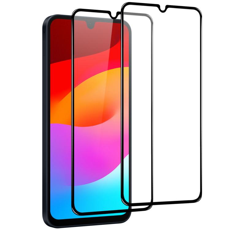 2 pellicole in vetro temperato NORTHJO A++ per serigrafia, con colla completa., For Samsung Galaxy A57 5G, For Samsung Galaxy A37 5G, For Samsung Galaxy A27 5G, For Samsung Galaxy A17 4G / 5G, For Samsung Galaxy A07 4G / 5G