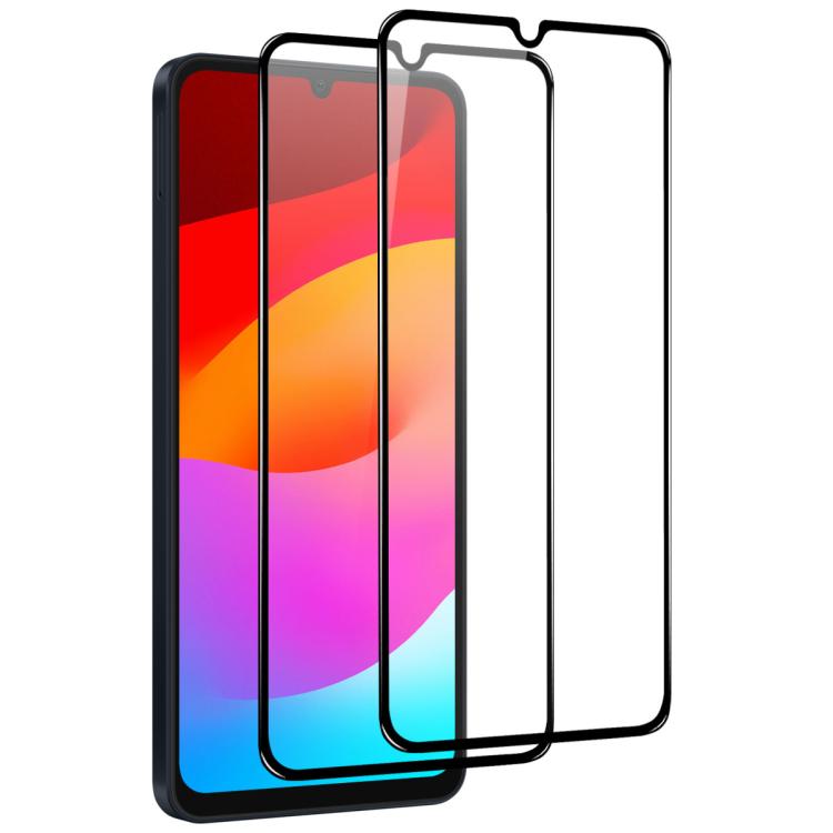 2 pellicole in vetro temperato NORTHJO A++ per serigrafia, con colla completa., For Samsung Galaxy A57 5G, For Samsung Galaxy A37 5G, For Samsung Galaxy A27 5G, For Samsung Galaxy A17 4G / 5G, For Samsung Galaxy A07 4G / 5G