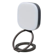 Lampada LED portatile AL80 con luce selfie magnetica