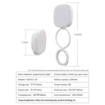 Lampada LED portatile AL80 con luce selfie magnetica