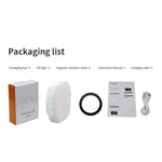 Lampada LED portatile AL80 con luce selfie magnetica
