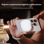 Lampada LED portatile AL80 con luce selfie magnetica
