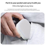 Lampada LED portatile AL80 con luce selfie magnetica