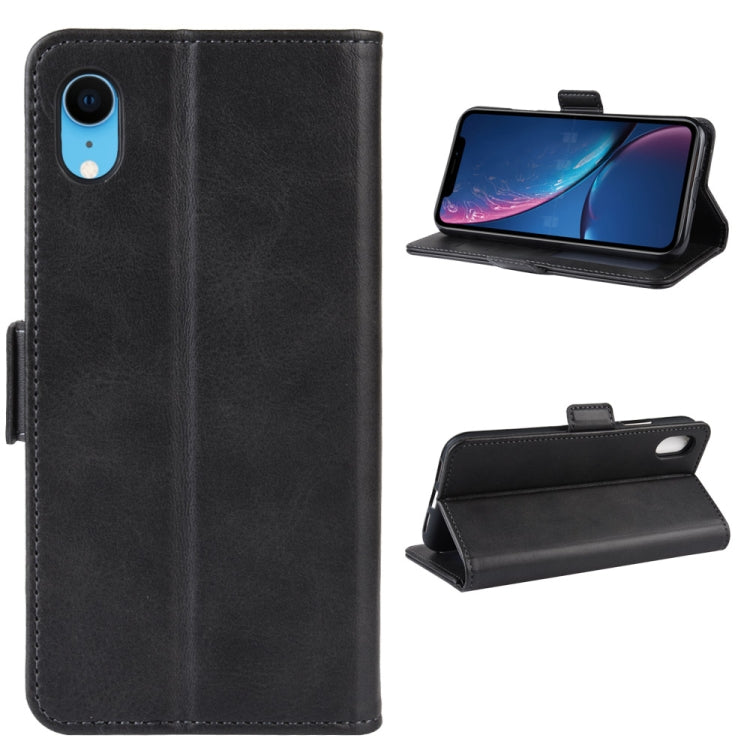 Custodia per cellulare in pelle con supporto a portafoglio per iPhone XR ， con portafoglio, supporto e slot per carte, For iPhone XR