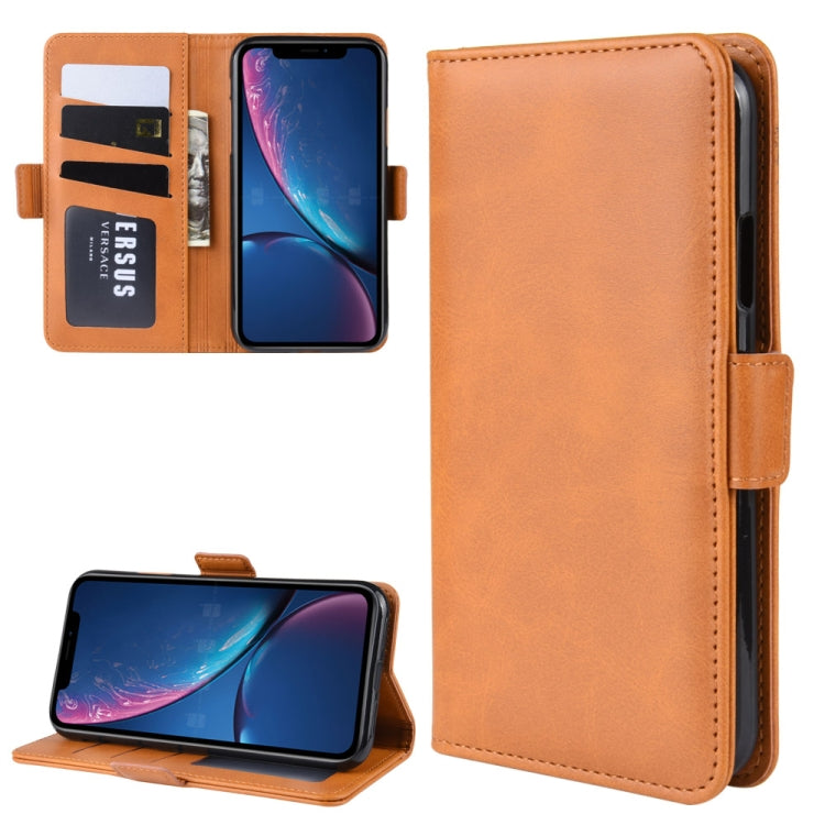 Custodia per cellulare in pelle con supporto a portafoglio per iPhone XR ， con portafoglio, supporto e slot per carte, For iPhone XR
