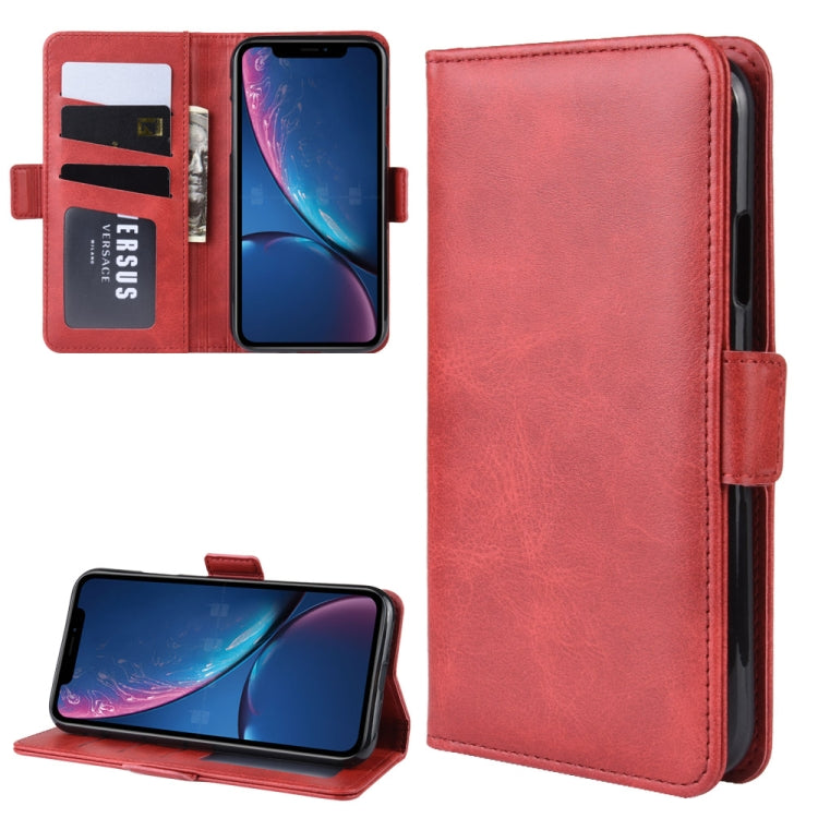 Custodia per cellulare in pelle con supporto a portafoglio per iPhone XR ， con portafoglio, supporto e slot per carte, For iPhone XR