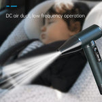 D15S Soffiatore compatto e potente con motore brushless, aspirapolvere portatile ad alta velocità con flusso d'aria elevato