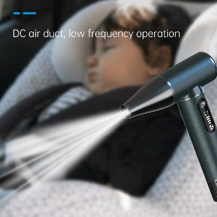 D15S Soffiatore compatto e potente con motore brushless, aspirapolvere portatile ad alta velocità con flusso d'aria elevato