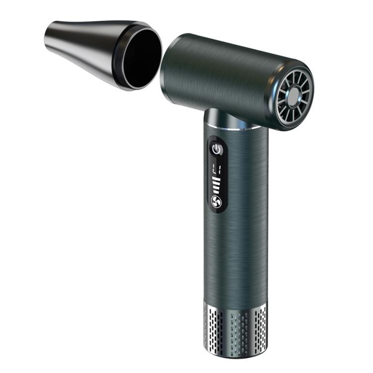 D15S Soffiatore compatto e potente con motore brushless, aspirapolvere portatile ad alta velocità con flusso d'aria elevato
