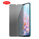JUNSUNMAY 25 pezzi Pellicola protettiva in vetro temperato per la privacy, For Samsung Galaxy A37 / A57 5G, For Samsung Galaxy A27 5G, For Samsung Galaxy S25 FE 5G, For Samsung Galaxy A06s, For Samsung Galaxy A07, For Samsung Galaxy A17                ...