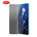 JUNSUNMAY 25 pezzi Pellicola protettiva in vetro temperato per la privacy, For Samsung Galaxy A37 / A57 5G, For Samsung Galaxy A27 5G, For Samsung Galaxy S25 FE 5G, For Samsung Galaxy A06s, For Samsung Galaxy A07, For Samsung Galaxy A17                ...